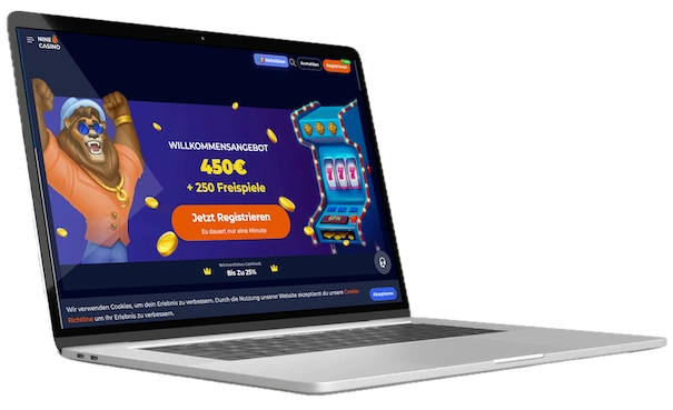 Nine Casino España - Registro y acceso